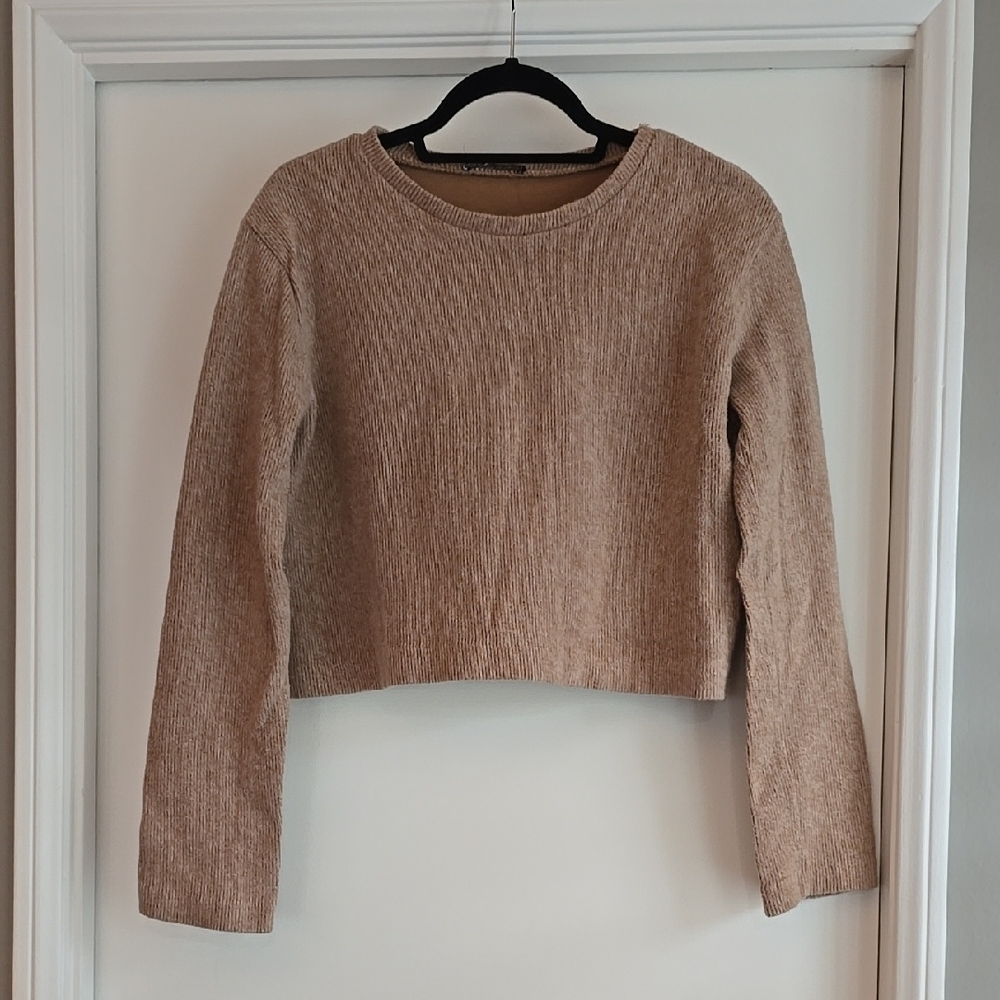 Women's Tan Sweater